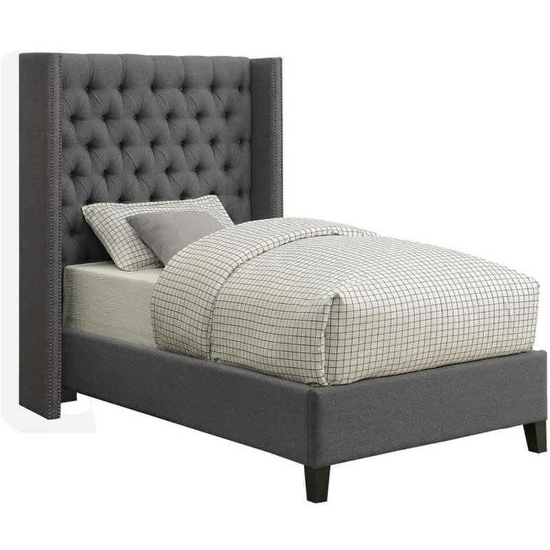 Canora Grey Watson Upholstered Standard Bed Reviews Wayfair